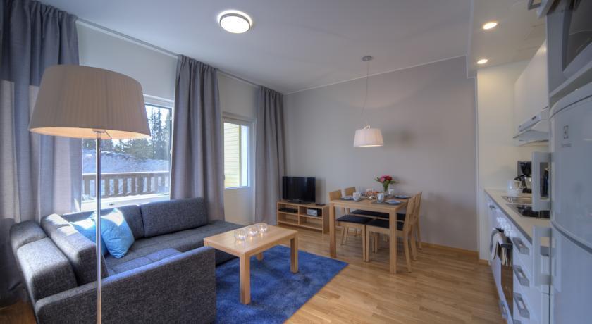 Ruka Chalets Royal Apartments Exterior photo