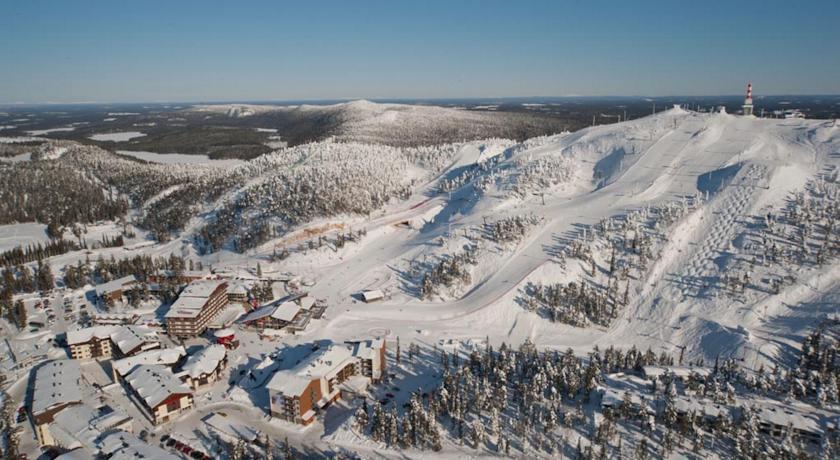Ruka Chalets Royal Apartments Exterior photo