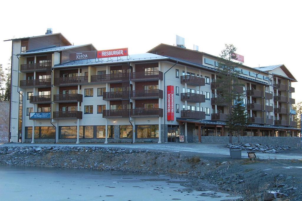 Ruka Chalets Royal Apartments Exterior photo